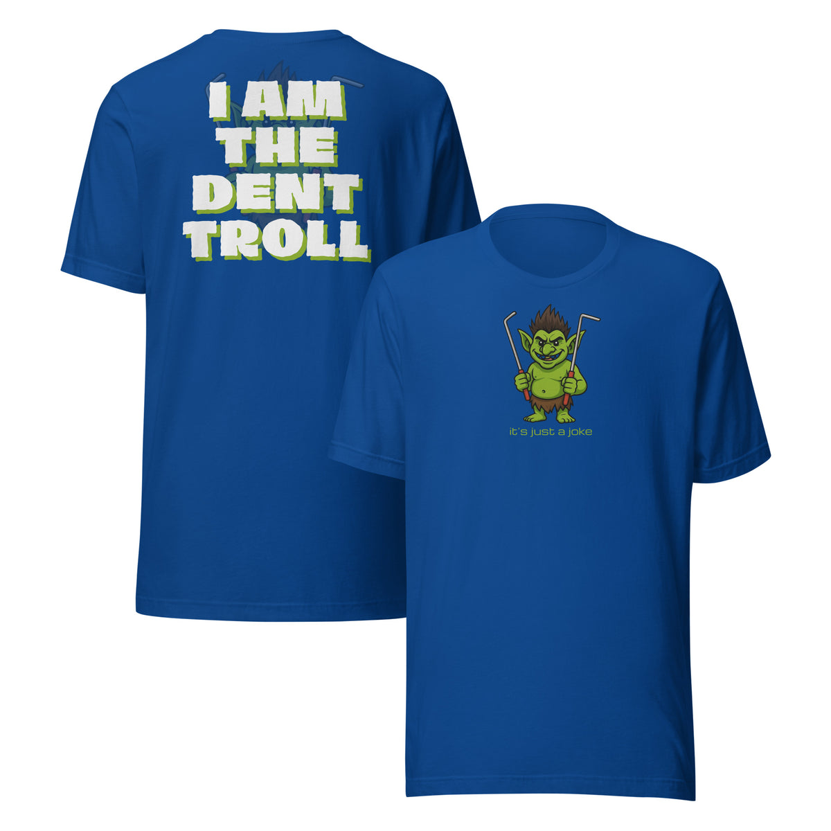 DENT TROLL Unisex t-shirt – Dent Reaper PDR Tools