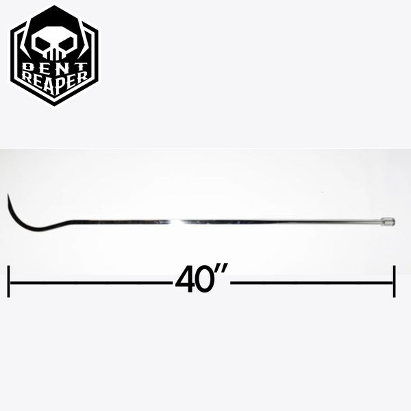 40" Reaper Rods w/ Stainless Tequila Hub