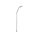 Kratos Fat Tip 24-inch double bend PDR tool with stainless steel shaft and removable handle hub