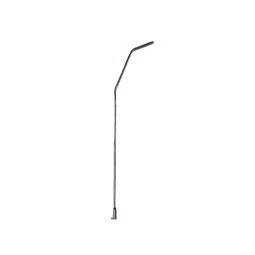 Kratos Fat Tip 24-inch double bend PDR tool with stainless steel shaft and removable handle hub