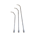 Kratos Fat Tip 3-piece double bend PDR tool set with 24-, 33-, and 44-inch tools