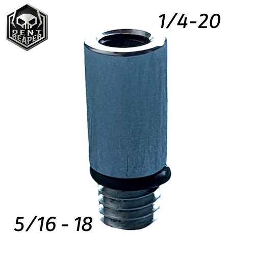 5/16-18 t0 1/4-20 tool adaptor
