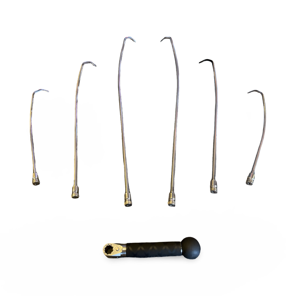 COMPACT HUB Hails Angels 6 Piece Set With HANDLE