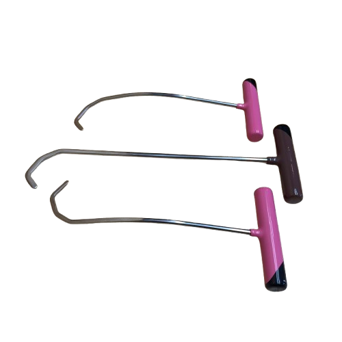 everse view of the Upper Brace Angels 3-piece PDR tool set showing shaft profiles