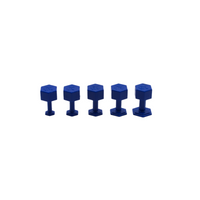 Dent Reaper Blue Nylon Dead Center Hex Tabs Variety Pack