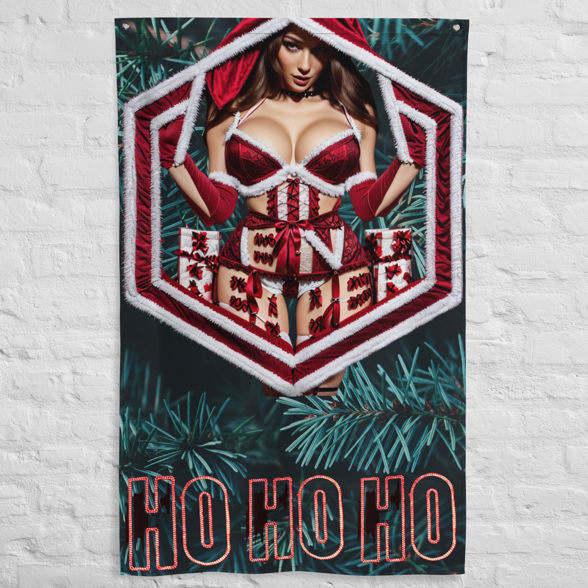 Christmas Reaper Banner