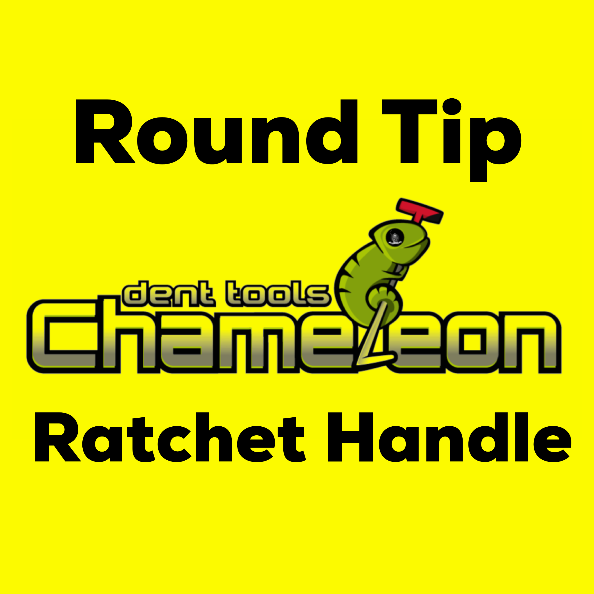 Chameleon Round Tip Ratchet Handle 24"