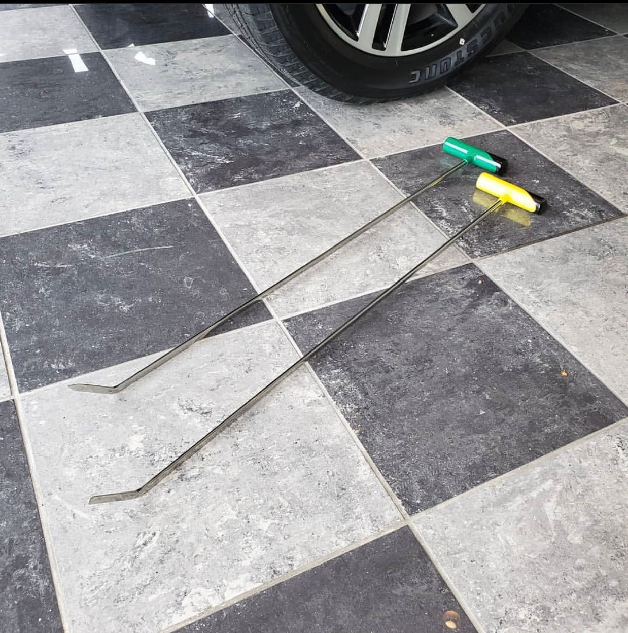 Chameleon Round Tip  Fixed Handle 48"