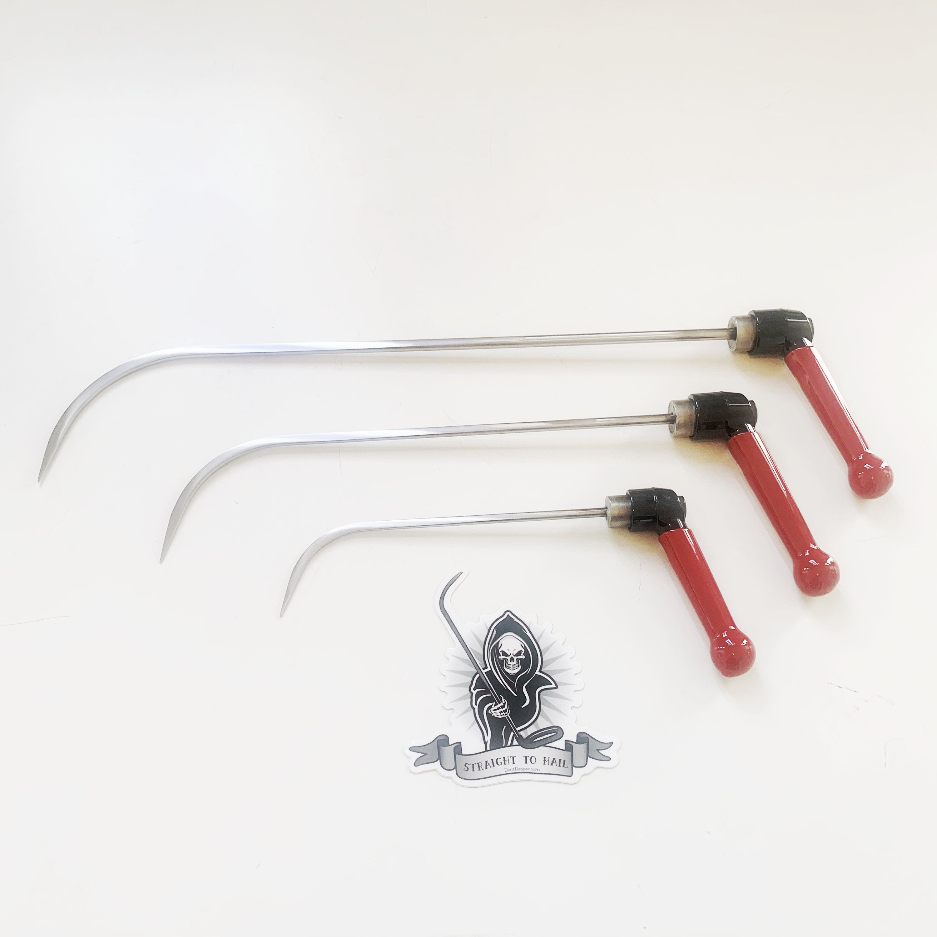 Mini Ratchet Handle Dent Reaper Set