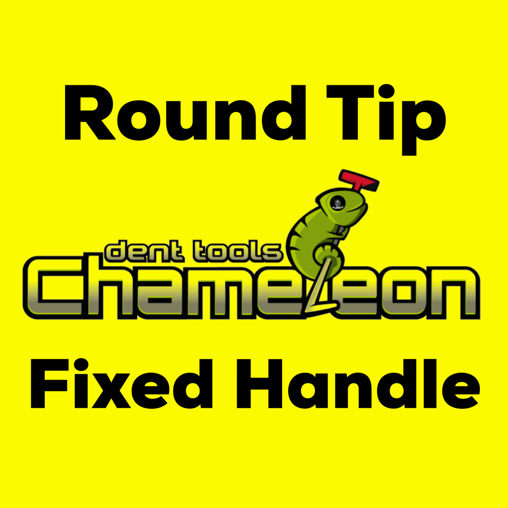 Chameleon Round Tip  Fixed Handle 48"