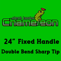 Chameleon Double Bend Sharp Tip Fixed Handle 24"
