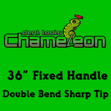 Chameleon Double Bend Sharp Tip Fixed Handle 36"