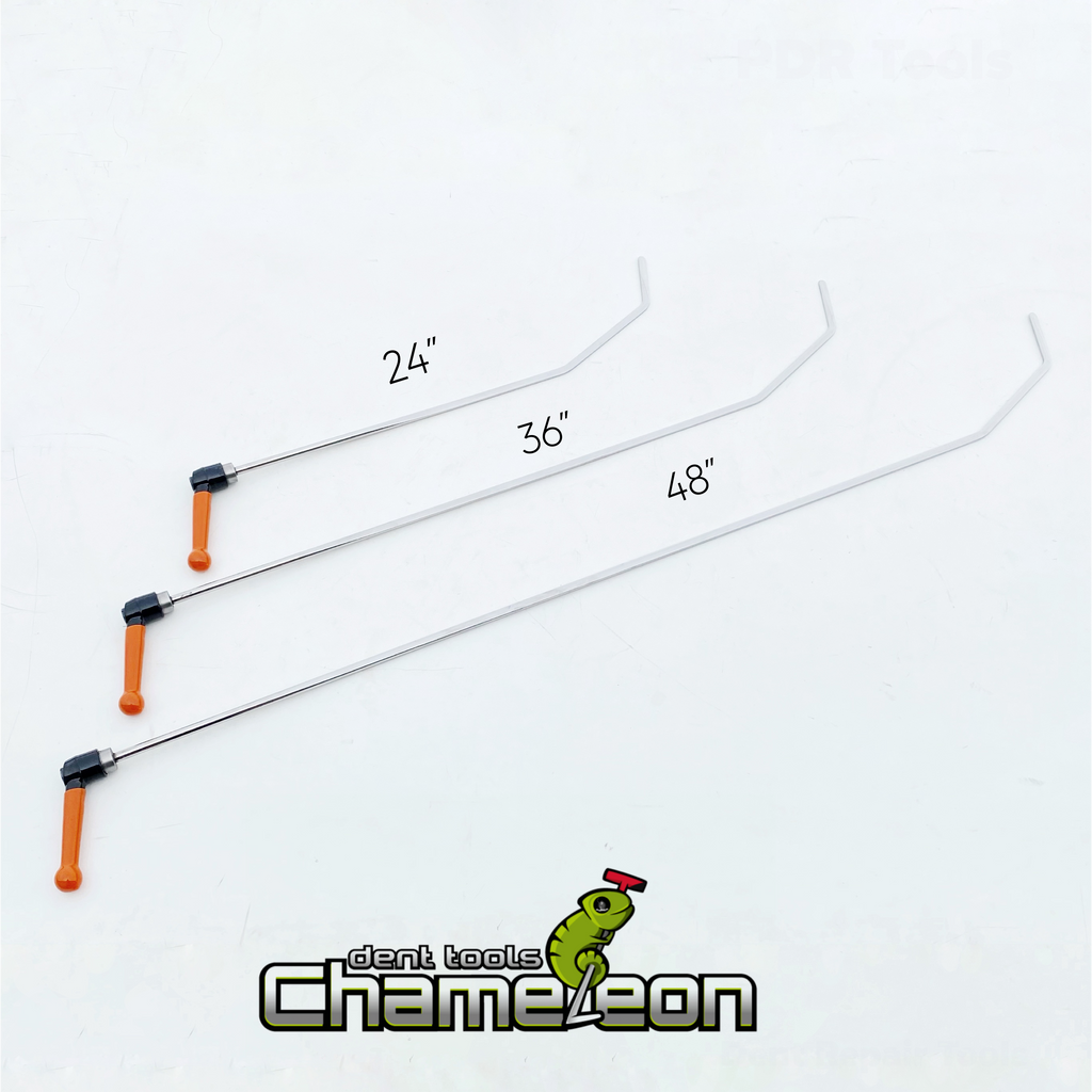 Chameleon Double Bend Round Tip Ratchet Handle 24"
