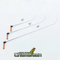 Chameleon Double Bend Round Tip Ratchet Handle 36"