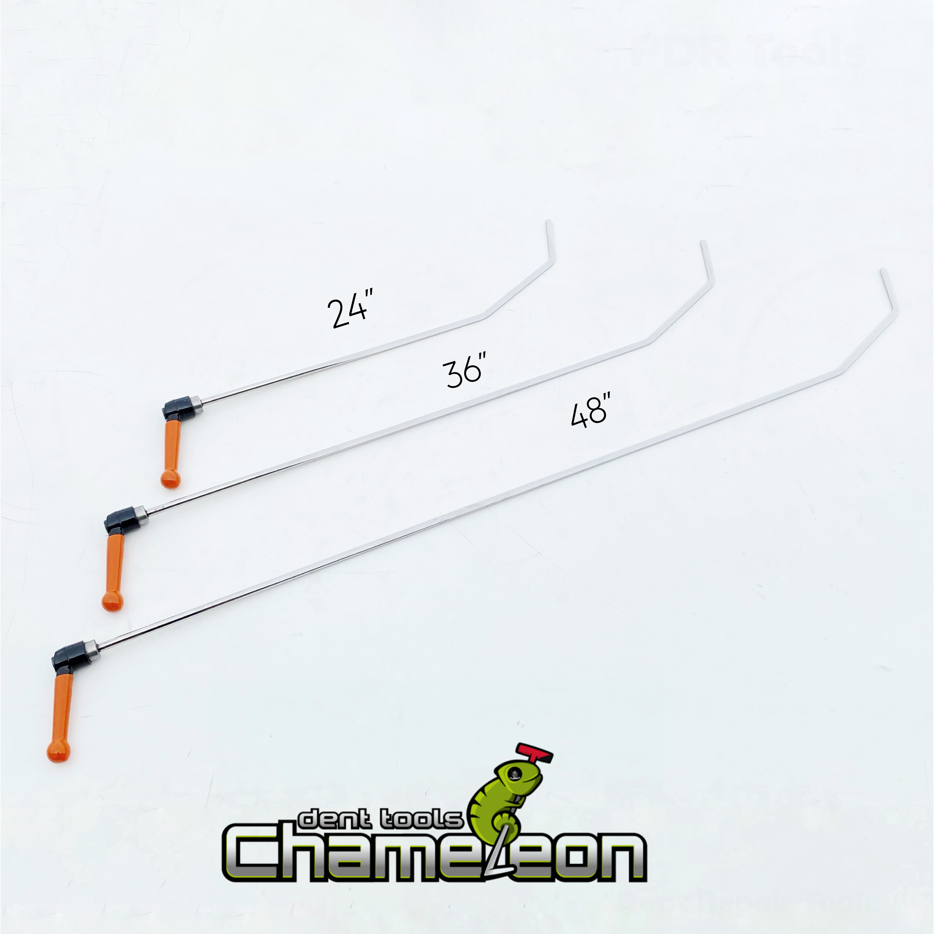 Chameleon Double Bend Round Tip Ratchet Handle 36"