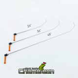Chameleon Double Bend Round Tip Ratchet Handle 24"