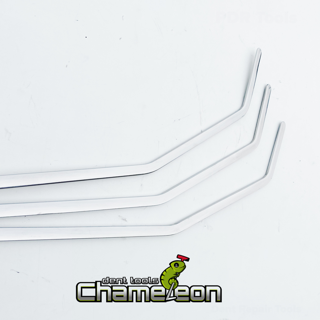 Chameleon Double Bend Round Tip Ratchet Handle 36"