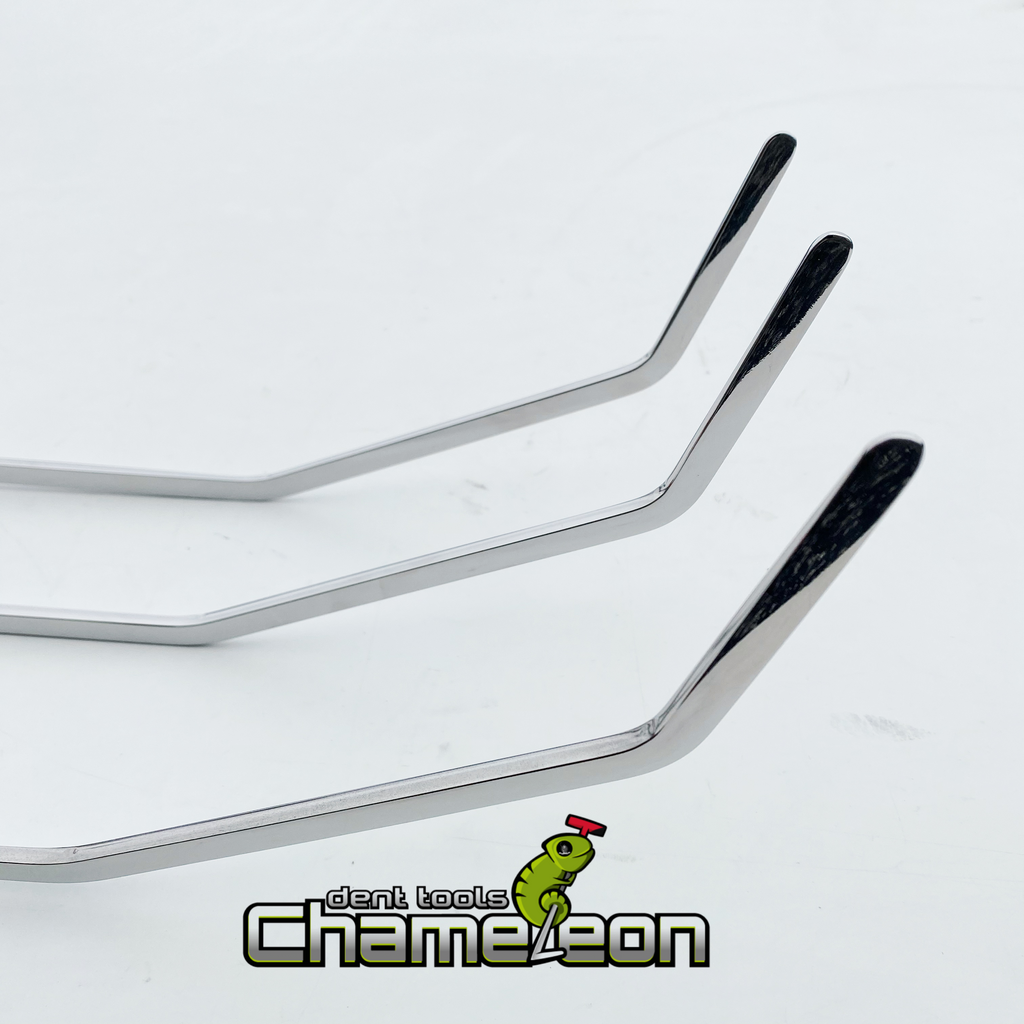 Chameleon Double Bend Round Tip Ratchet Handle 48"