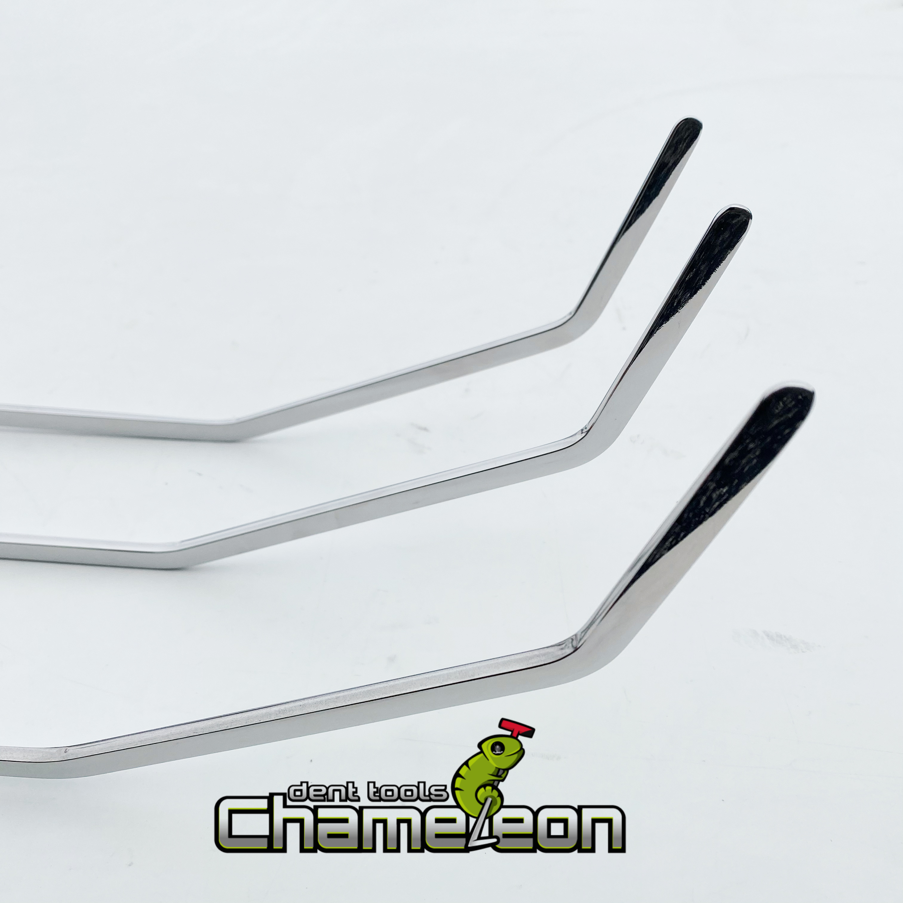 Chameleon Double Bend Round Tip  Fixed Handle 36"