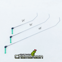 Chameleon Double Bend Sharp Tip Ratchet Handle Set