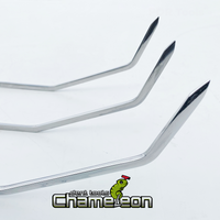 Chameleon Double Bend Sharp Tip Fixed Handle 24"