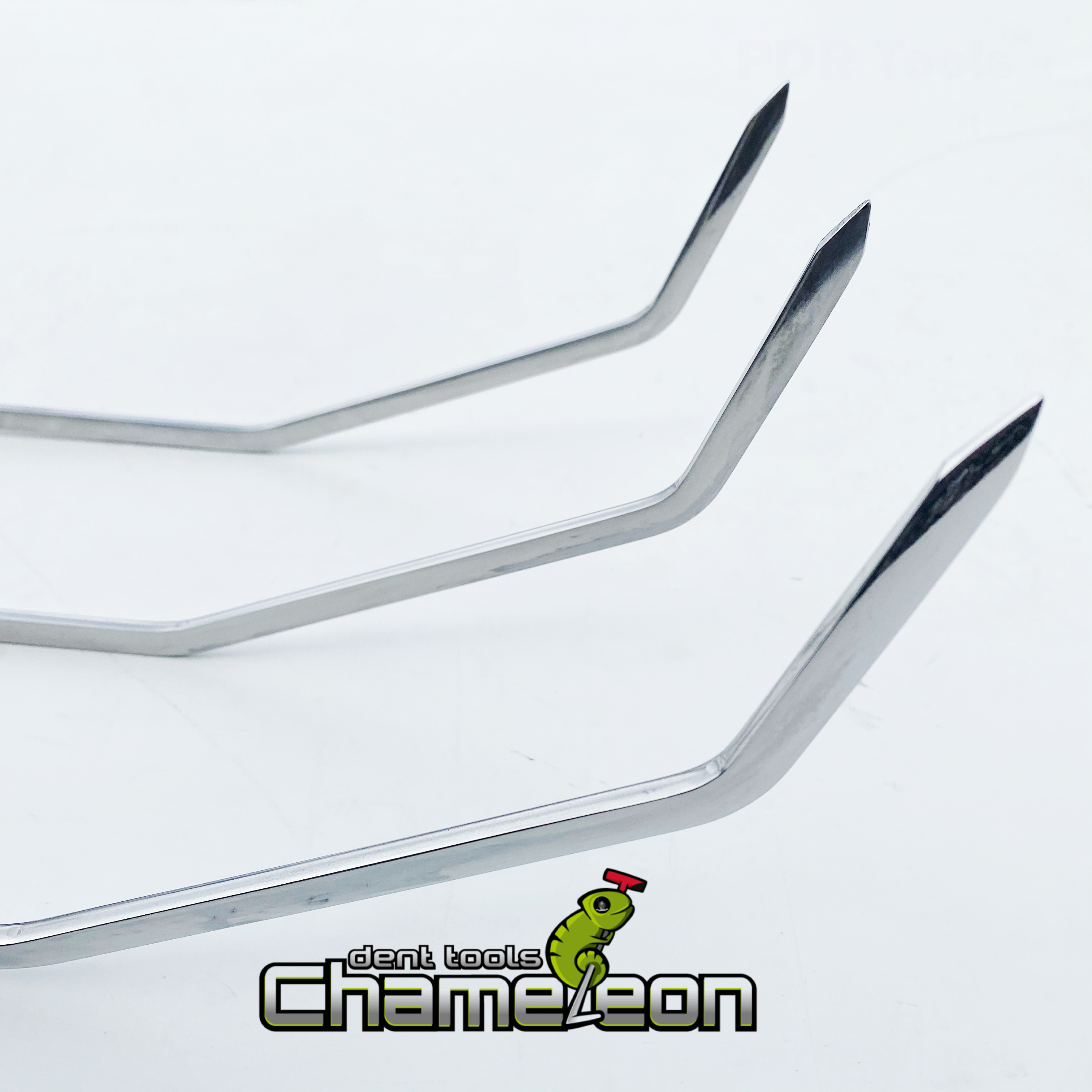 Chameleon Double Bend Sharp Tip Fixed Handle 36"