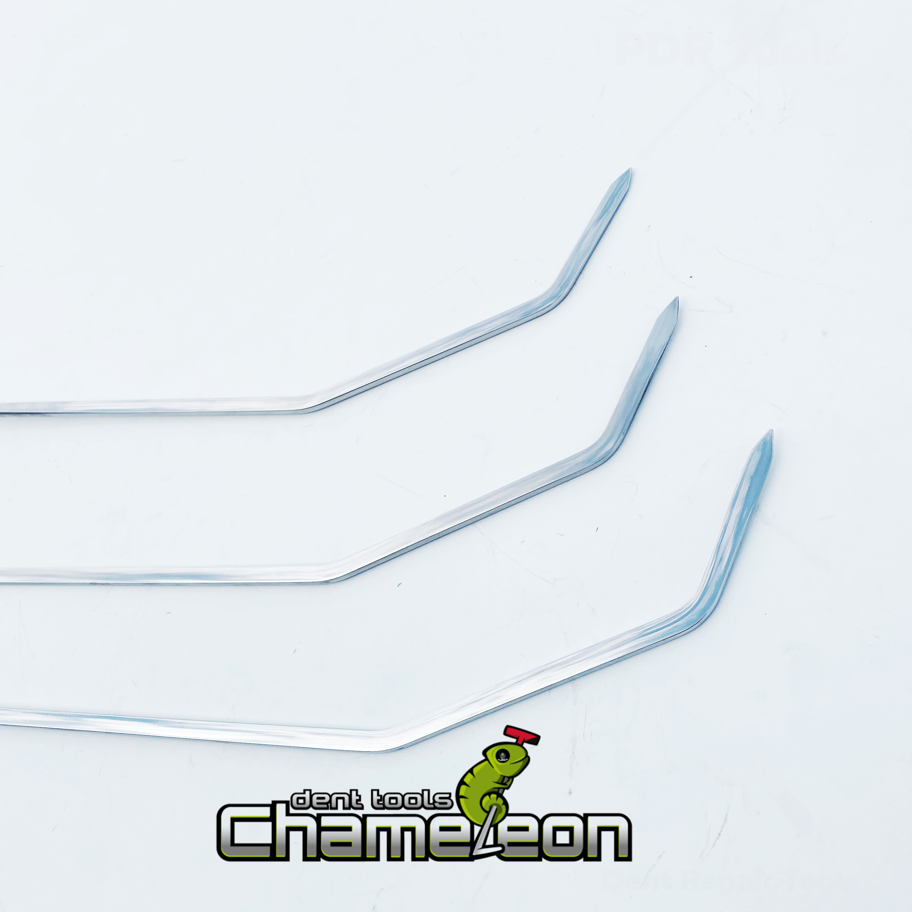 Chameleon Double Bend Sharp Tip Fixed Handle 24"