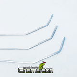 Chameleon Double Bend Sharp Tip Ratchet Handle Set