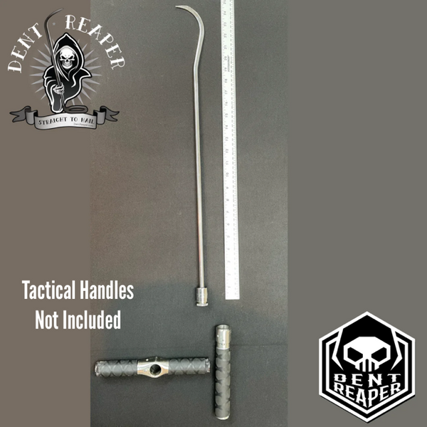 Tequila Tools Stainless Steel Ice Pick 21 inch Fixed handle