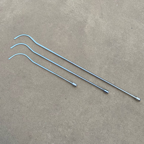 Angel Rods With Stainless Tequila Hub Set