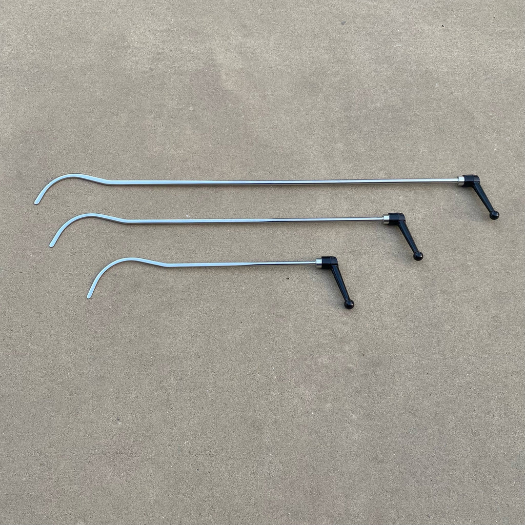Angel Rods Ratchet Handle 30"
