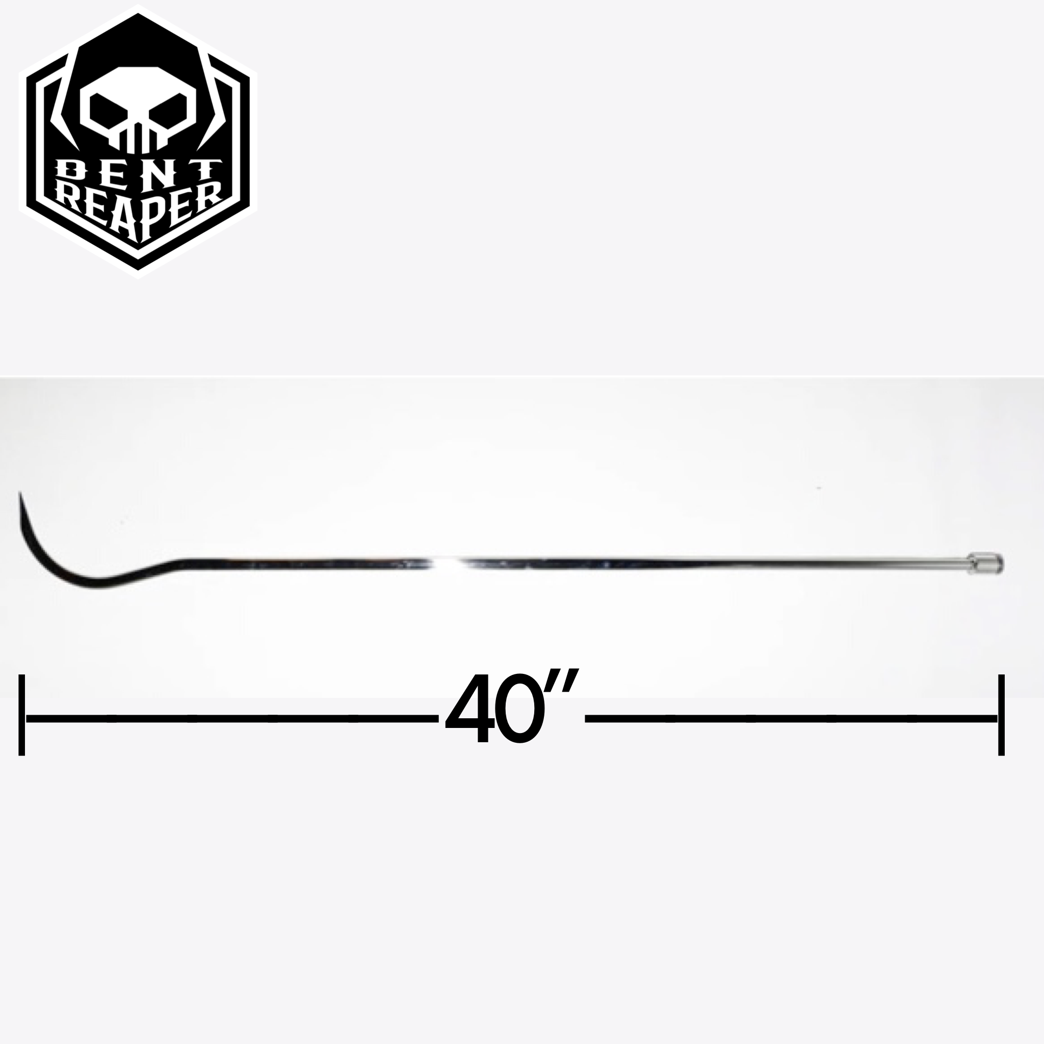 Reaper Rods w/ Stainless Tequila Hub Set