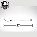 20" Reaper Rods w/ Stainless Tequila Hub