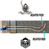 PDR Tools Reaper Pic vs Reaper Rod