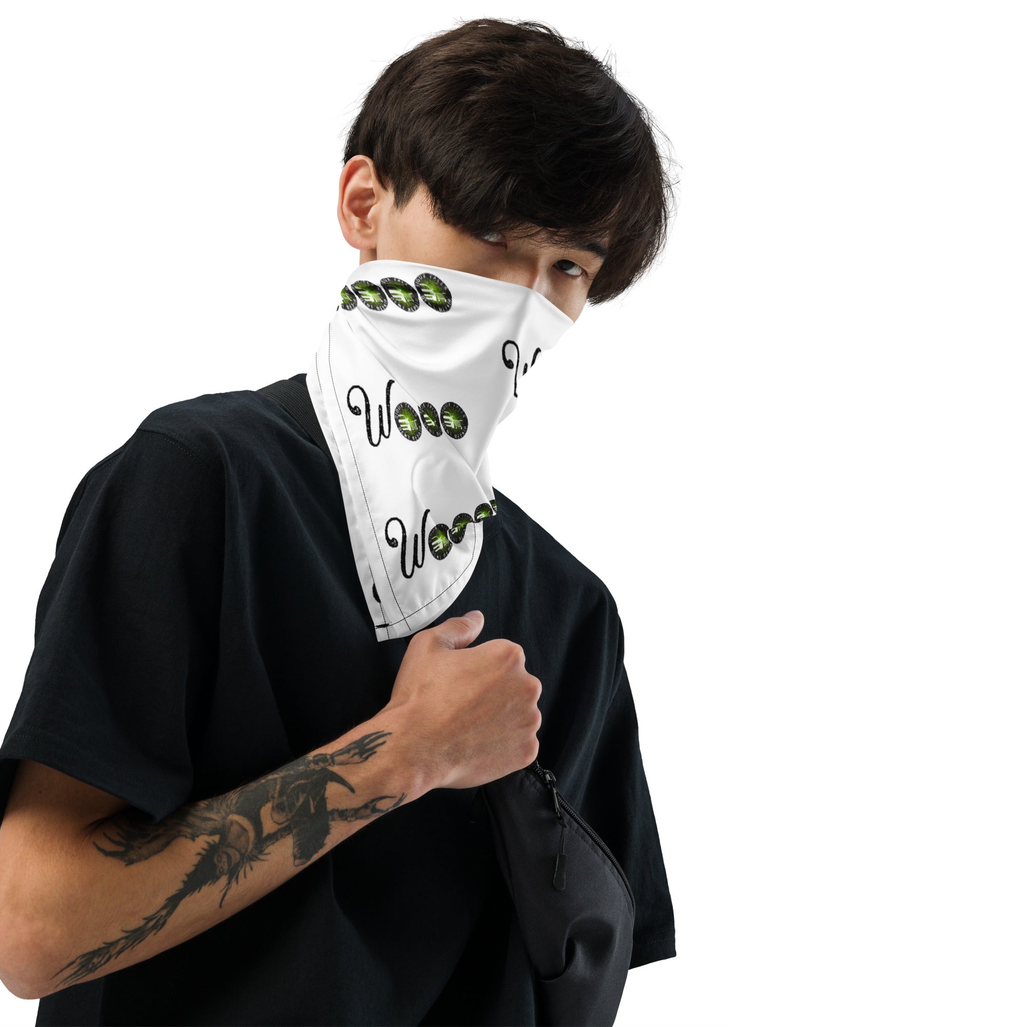 Official Woooo bandana