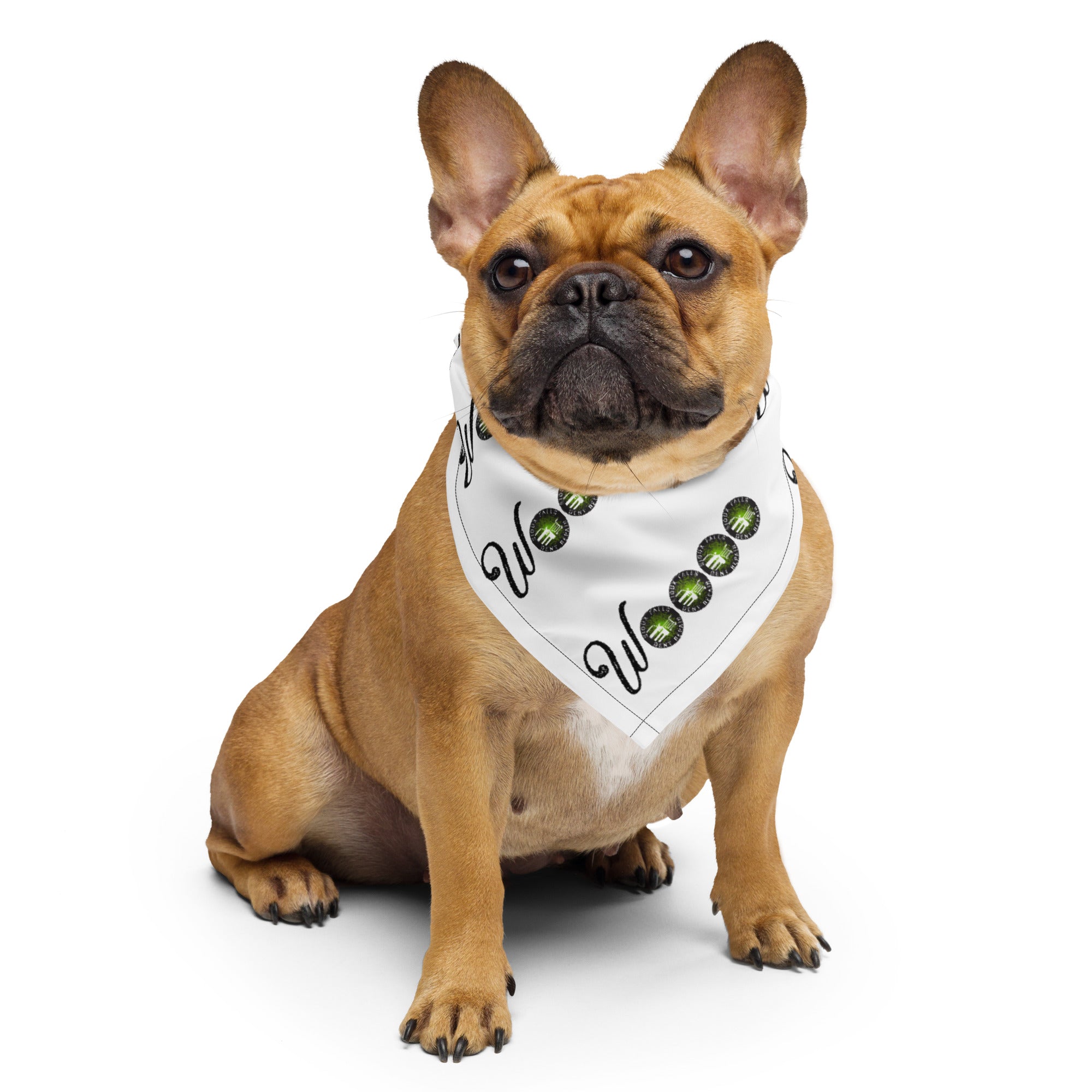 Official Woooo bandana