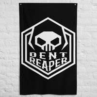 Dent Reaper Hex Logo Flag