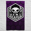 Purpull Perfection PDR Glue Hex Logo Flag