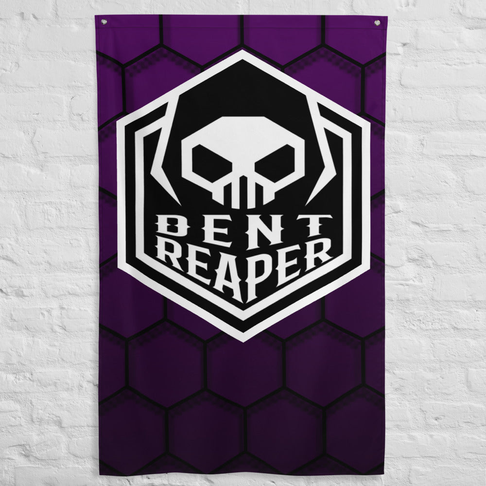 Purpull Perfection PDR Glue Hex Logo Flag
