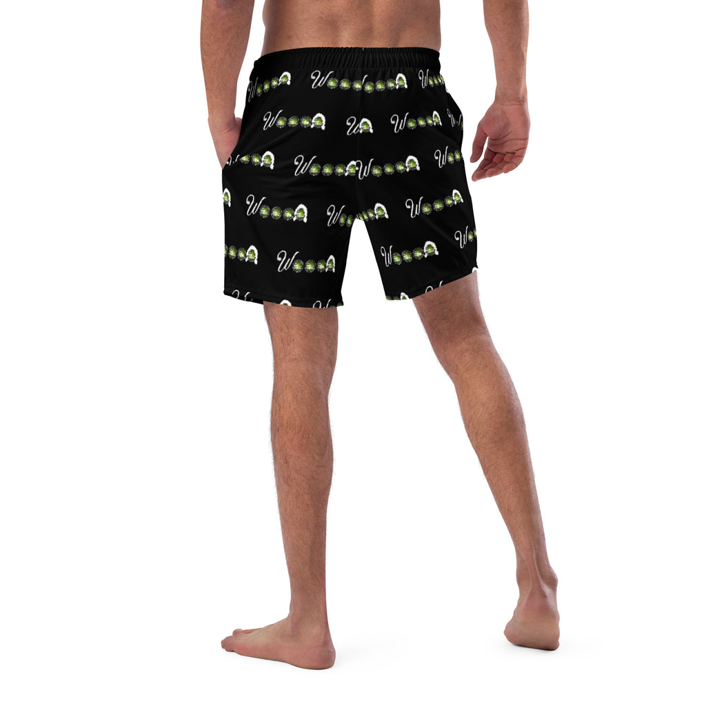 Official Woooo Men's swim trunks