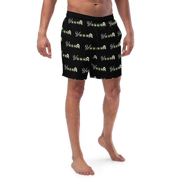 Official Woooo Men's swim trunks