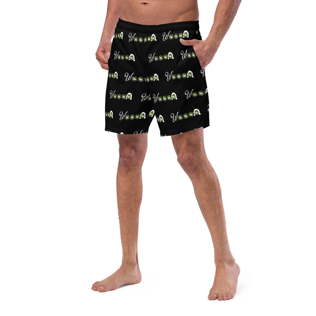 Official Woooo Men's swim trunks