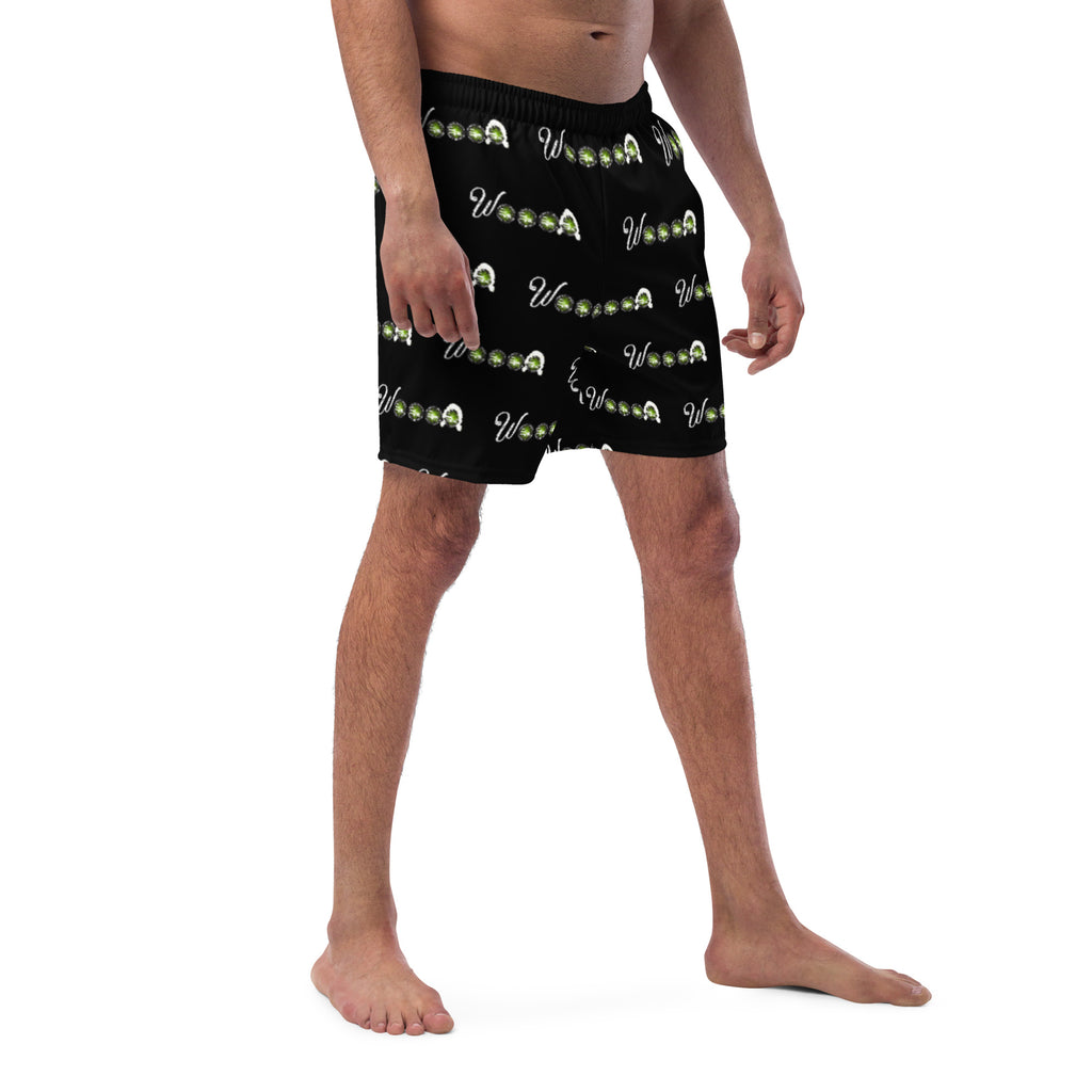 Official Woooo Men's swim trunks