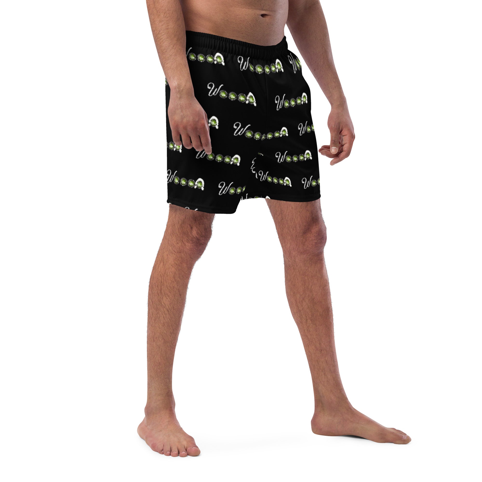Official Woooo Men's swim trunks