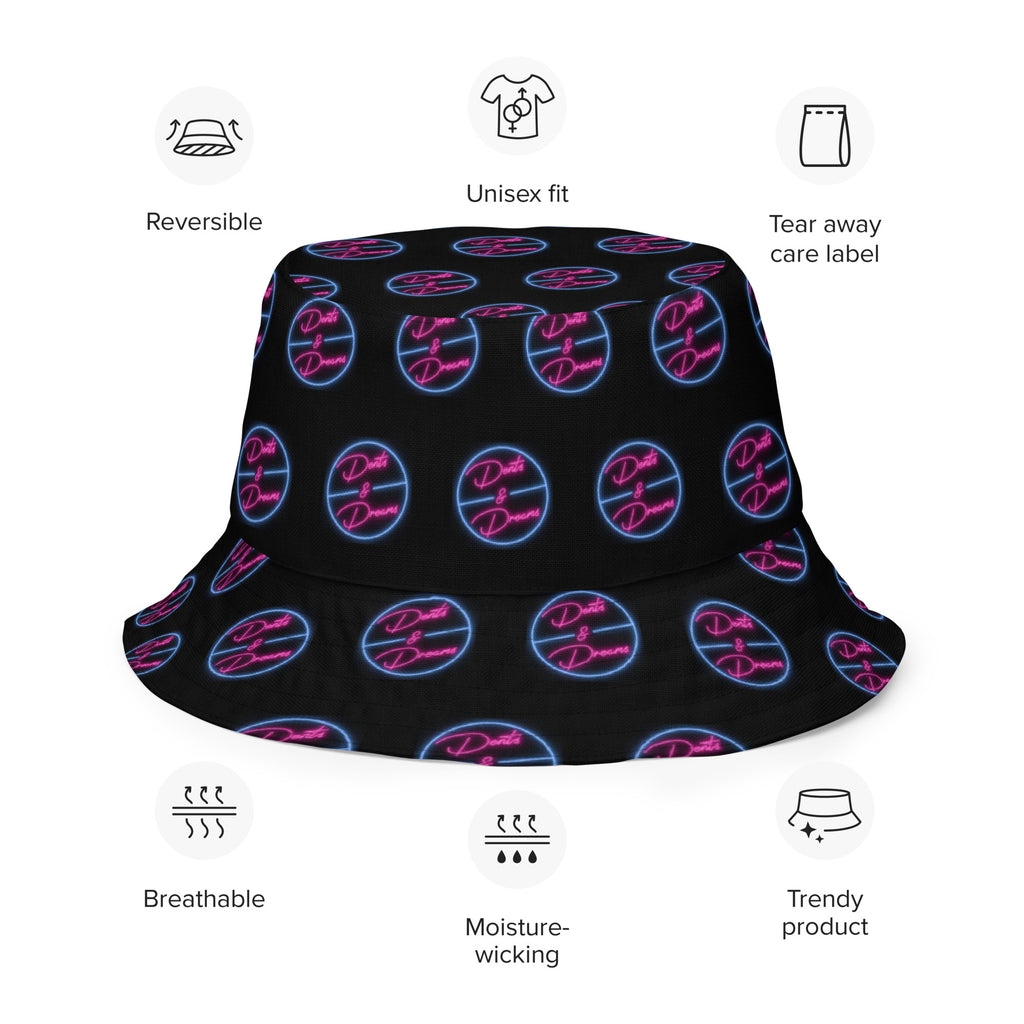 Reversible Dent Reaper / Dents & Dreams bucket hat