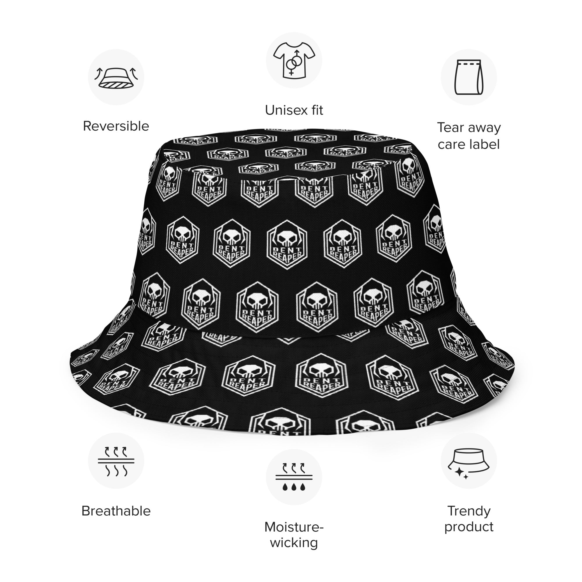 Reversible Dent Reaper / Dents & Dreams bucket hat