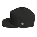 Haillelujah Black Stitch Flat Bill Cap