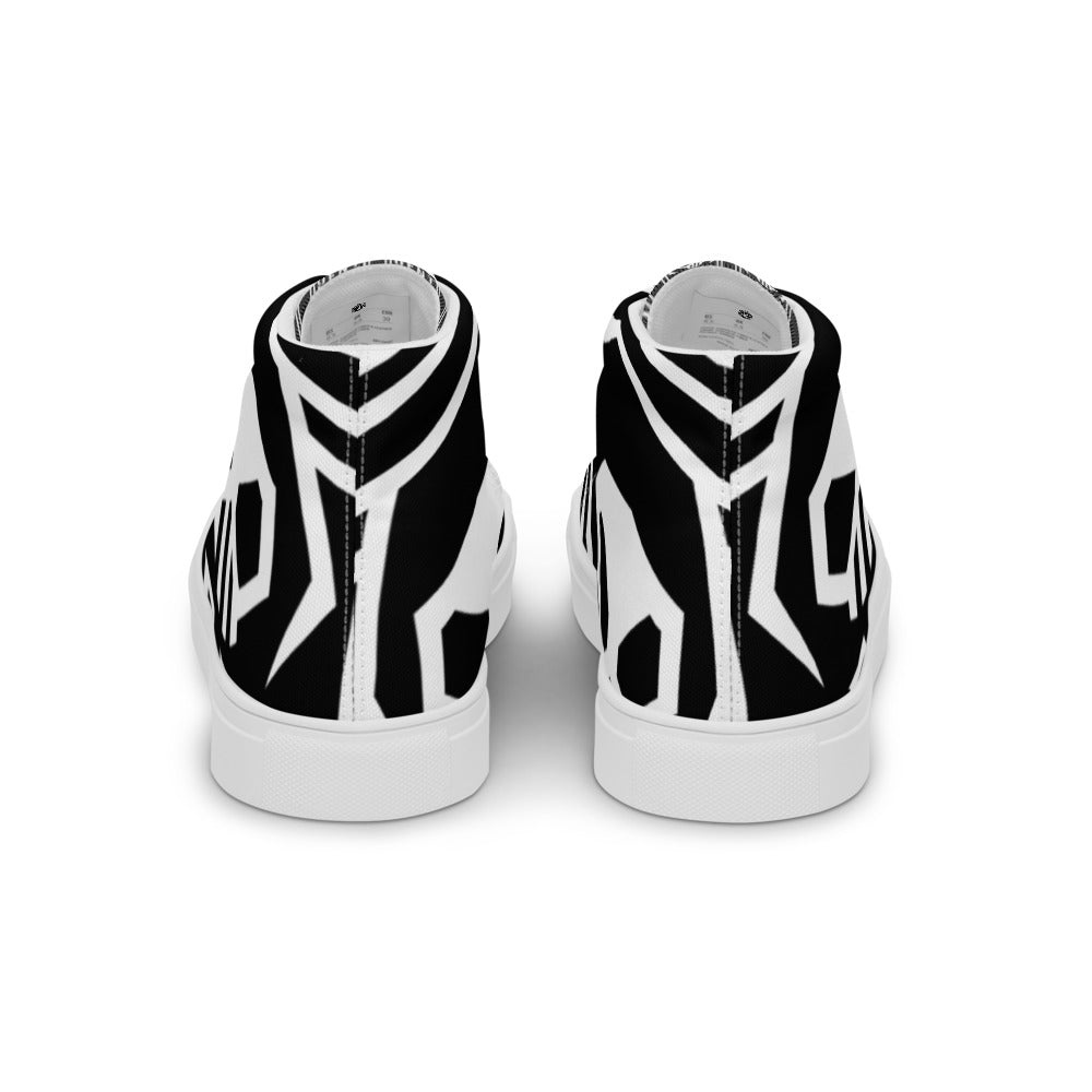 Dent Reaper Men’s high top canvas shoes