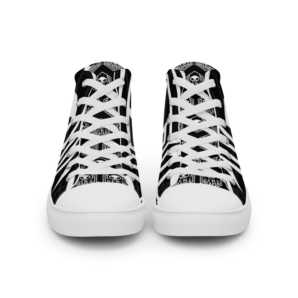 Dent Reaper Men’s high top canvas shoes