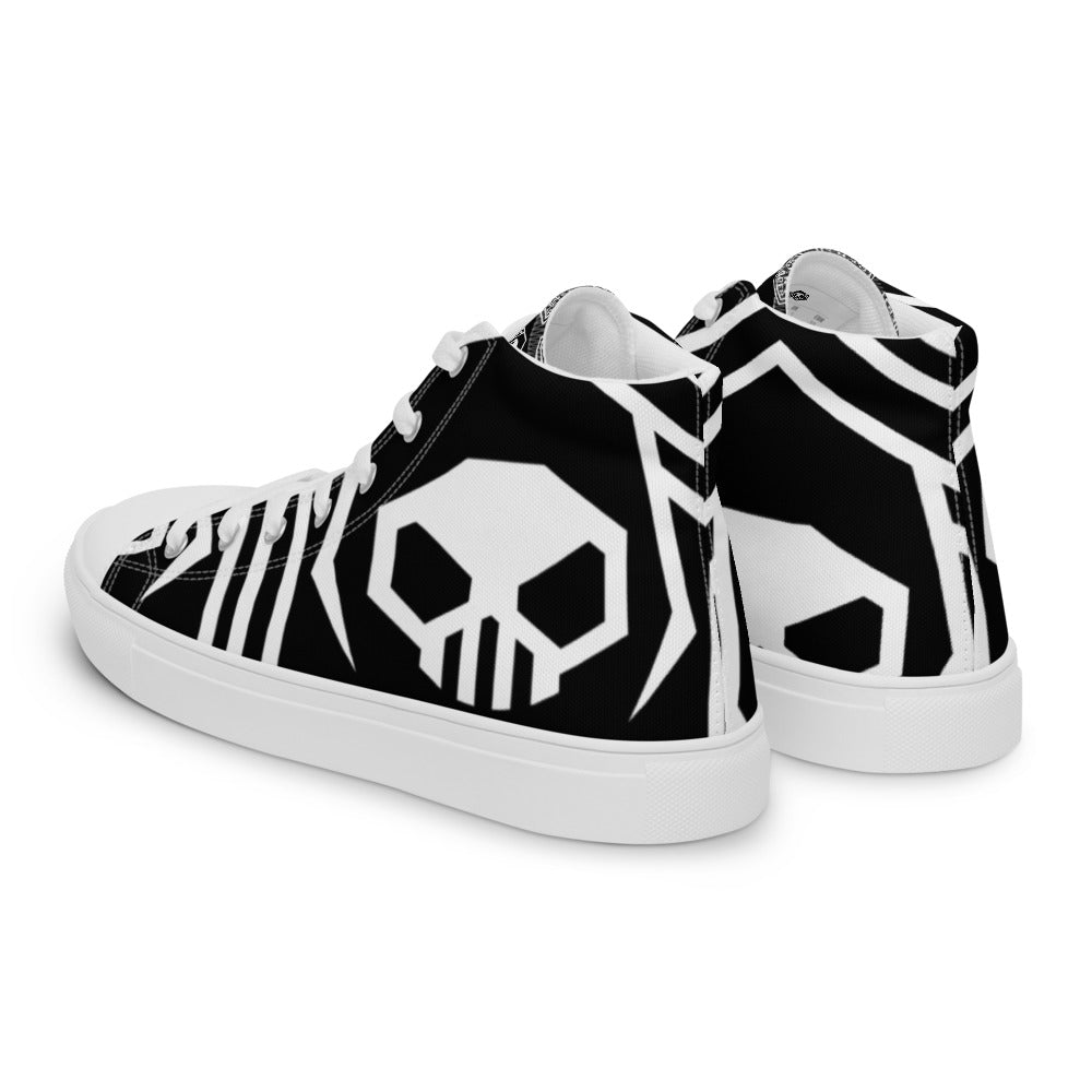 Dent Reaper Men’s high top canvas shoes